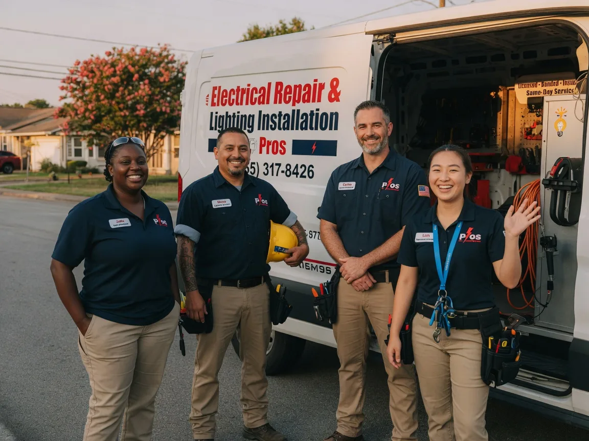 Licensed Electrician company in Mineral, VA