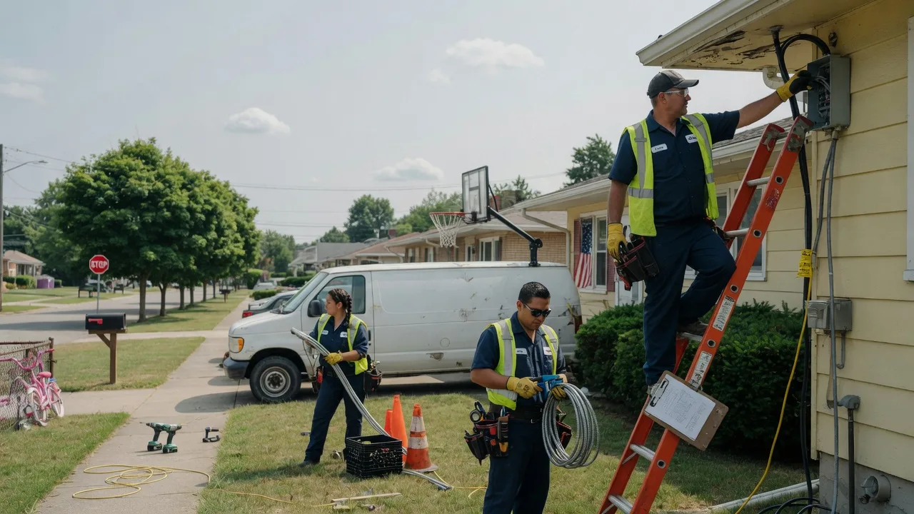 Licensed Electrician in Mineral, VA near me